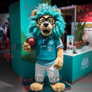 Mascot karakter van een...