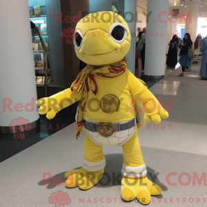 Personaje mascota de una...
