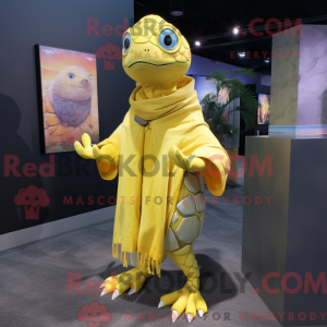 Mascottekarakter van een...