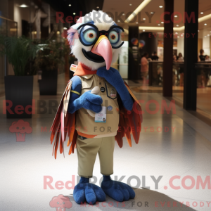 Personaje mascota de un...