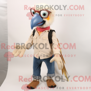 Personaje mascota de un...