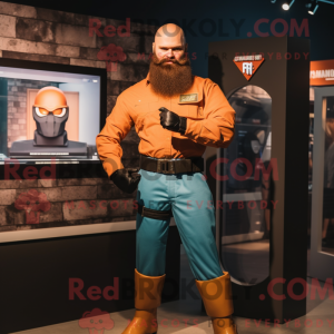 Postava maskota Rust Gi Joe...