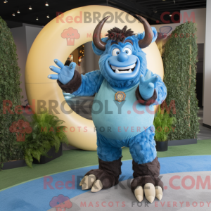 Personaggio mascotte di un...