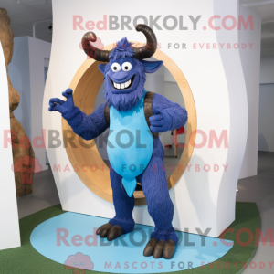 Mascot karakter van een...