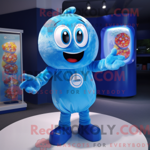 Mascot karakter van een...