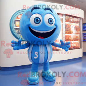 Personaggio mascotte di una...