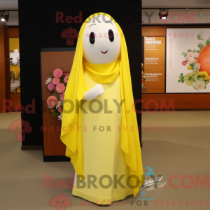 Mascot character of a Lemon...