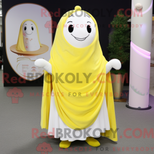 Mascot character of a Lemon...