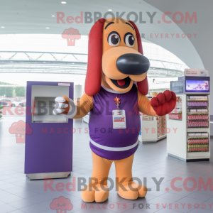 Mascot character of a...