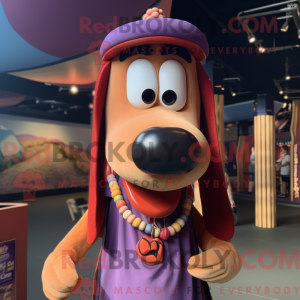 Personaggio mascotte di un...