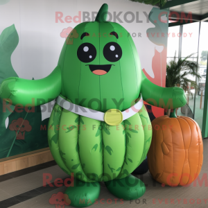 Personnage mascotte d une...