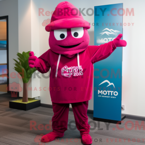 Personaggio mascotte di un...
