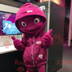 Personaggio mascotte di un...