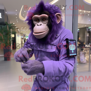 Mascot karakter van een...