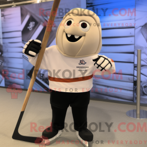 Mascottefiguur van een...