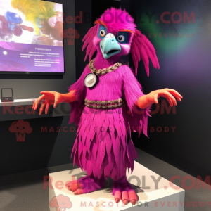 Personnage mascotte d une...