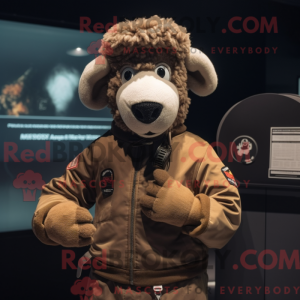 Personnage mascotte d un...