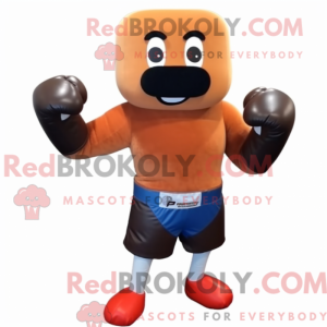 Mascot karakter van een...