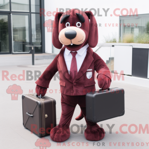 Mascottekarakter van een...