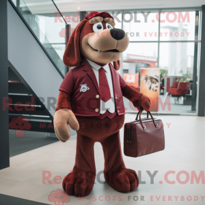Personaje mascota de un...