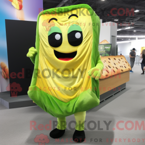 Personnage mascotte d un...