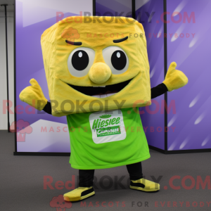 Mascot karakter van een...