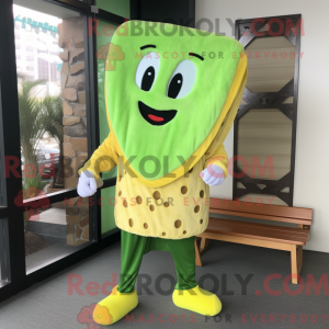 Personaje mascota de un...
