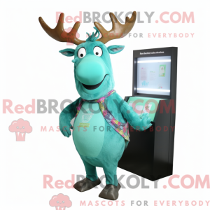 Mascot character of a...