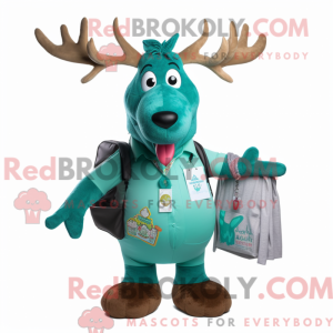 Mascot character of a...