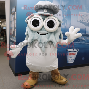 Mascot character of a...