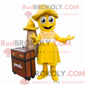 Personaje mascota de una...