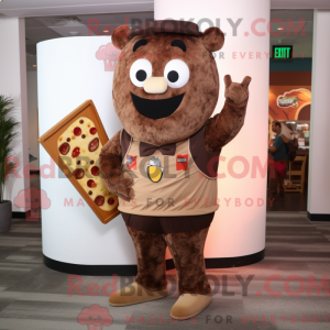 Personnage mascotte d une...