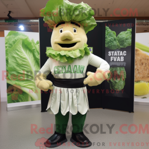 Mascot character of a...