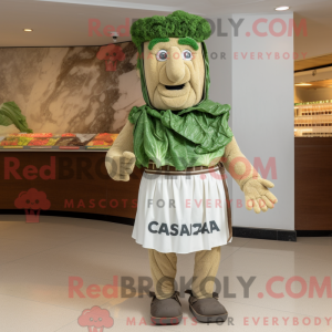 Mascot character of a...