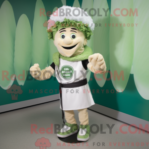 Mascot character of a...