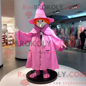 Personnage mascotte d un...