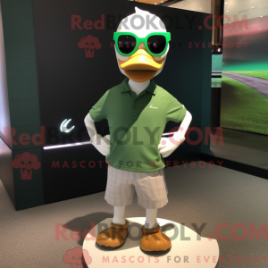 Mascottekarakter van een...