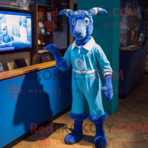 Personaje mascota de una...