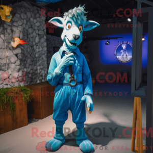 Personaggio mascotte di una...