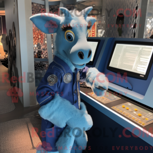 Personnage mascotte d une...