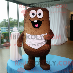 Mascottefiguur van een...