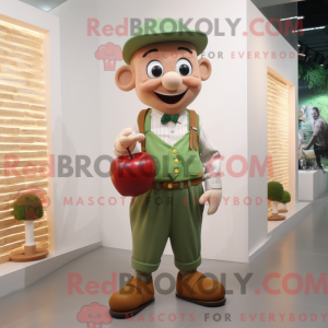 Personaggio mascotte di una...