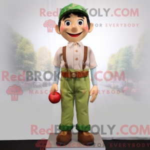 Personnage mascotte d une...