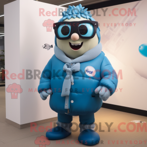 Mascot character of a Sky...