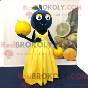 Mascottefiguur van een...