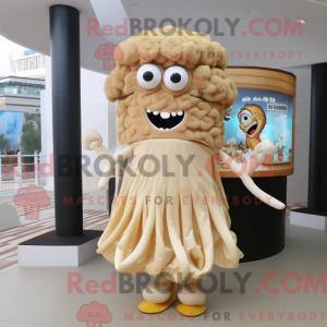 Personnage mascotte d un...