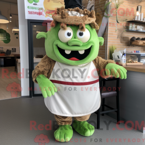 Personaggio mascotte di un...