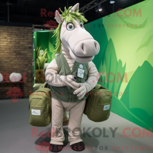Personnage mascotte d un...