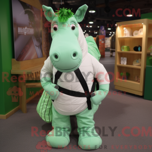 Personaje mascota de un...