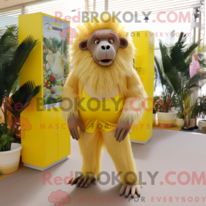 Personaggio mascotte di un...